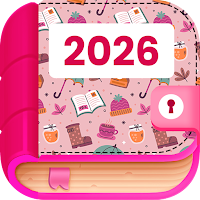 Diary with Lock –Daily Journal