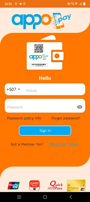 AppoPay Screenshot 2