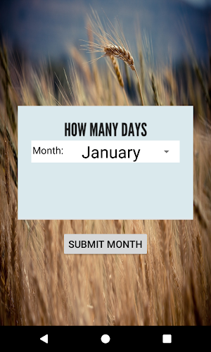 How Many Days Screenshot 0