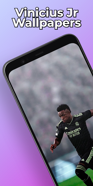 Vinicius Junior Wallpapers HD Screenshot 0