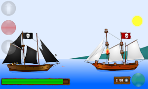 Pirate Ships War Screenshot 1