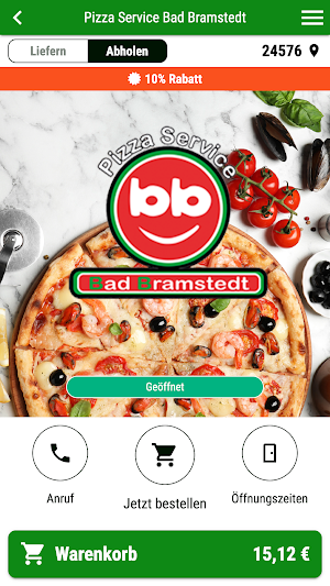 Pizza Service Bad Bramstedt Screenshot 0