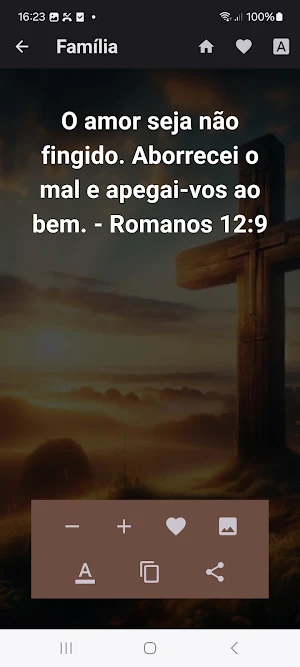 Versículos Bíblicos -  Oração Screenshot 3