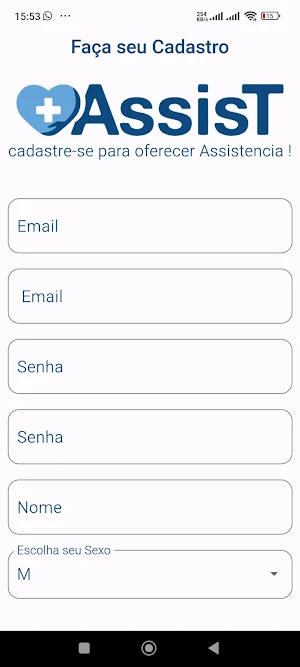 AssisT Profissionais Screenshot 1