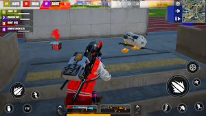 Gun Games 3D FPS Shooting Game Screenshot 1