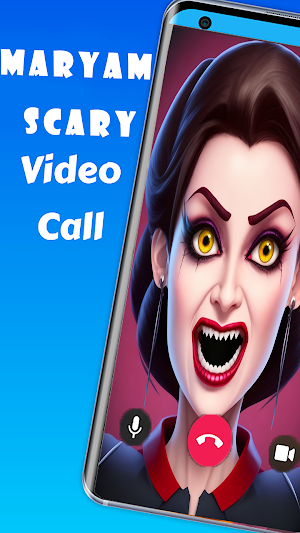 Maryam Scary Video Call Screenshot 2