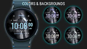 Robot Watch Face Screenshot 1