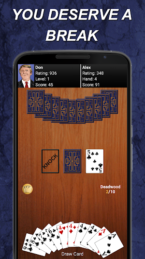 Gin Rummy Screenshot 0