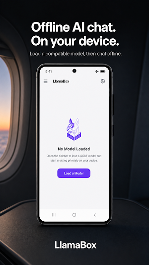 LlamaBox: Offline AI Chat Screenshot 0