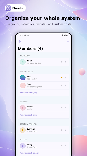Pluralis Screenshot 2