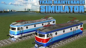 Train Maintenance Simulator Screenshot 0