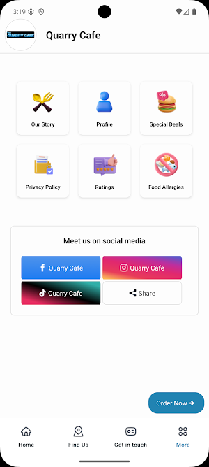 Quarry Cafe Screenshot 3
