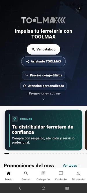 TOOLMAX Screenshot 0