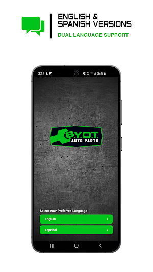 BYOT Auto Parts Screenshot 1