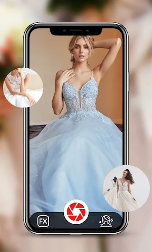 Ballgown Wedding Dress Bride Screenshot 0