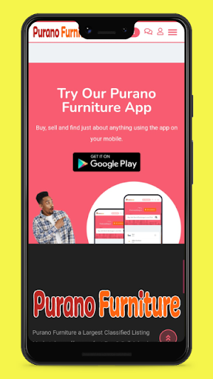 Purano Furniture-Buy/Sell Screenshot 0