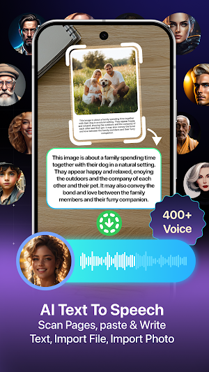 Text to Speech - AI Voices Screenshot 0