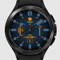 IWF Diver Master II watchface