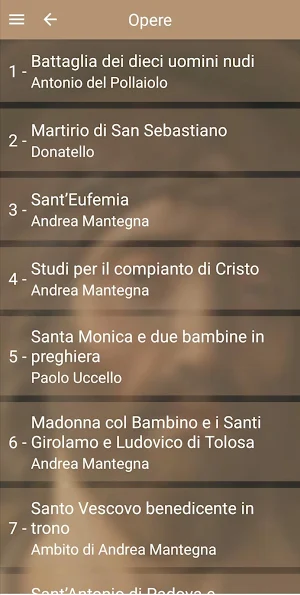Andrea Mantegna Screenshot 2