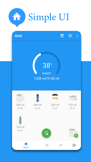 Water Drink Reminder Screenshot 0