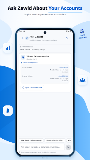 Zawid: Debt & Expense Tracker Screenshot 1