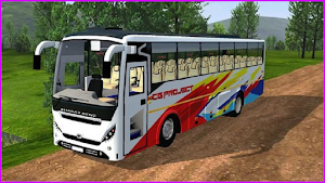 Mod BUSSID Truk Oleng Screenshot 0