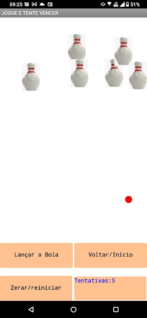 Desafio de boliche Screenshot 2