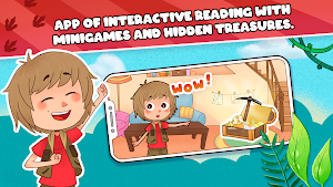 Dani and Evan: Dinosaur books Screenshot 2
