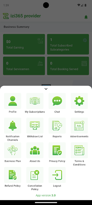 izi365 provider Screenshot 3