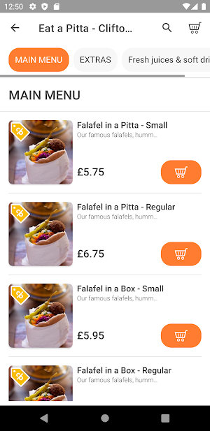 Eat a Pitta Screenshot 2