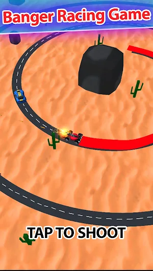 Crazy Car Shooting Range Games Screenshot 2