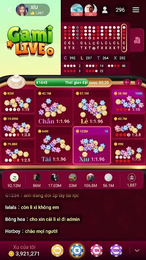 Gami live - G4fun Screenshot 1