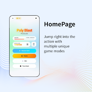Poly Blast Puzzles! Screenshot 0
