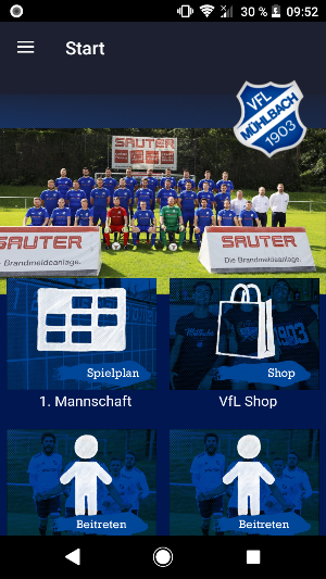 VfL Mühlbach Screenshot 3