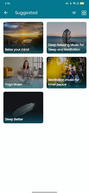 Meditation App Screenshot 0