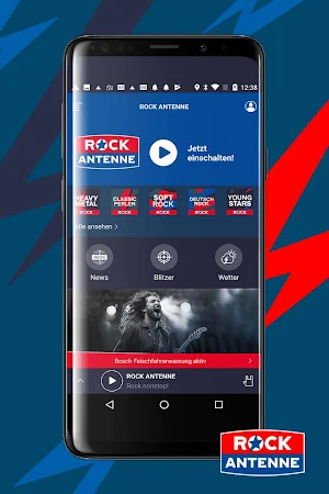 ROCK ANTENNE Screenshot 0