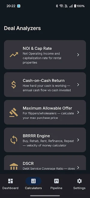 Cashflow Architect: ROI Calc Screenshot 3
