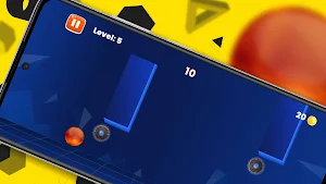 FlickEscape: Shiftin' Shapes Screenshot 1