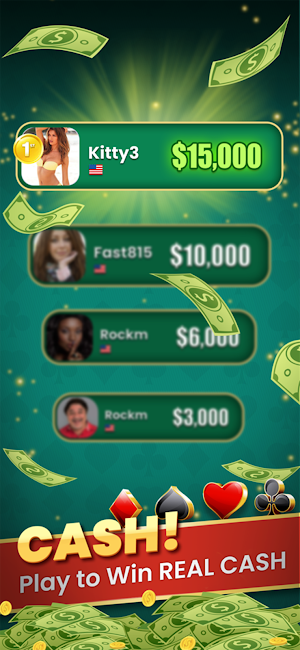 Solitaire cash real money Screenshot 2