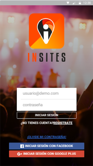 Insites App Screenshot 0