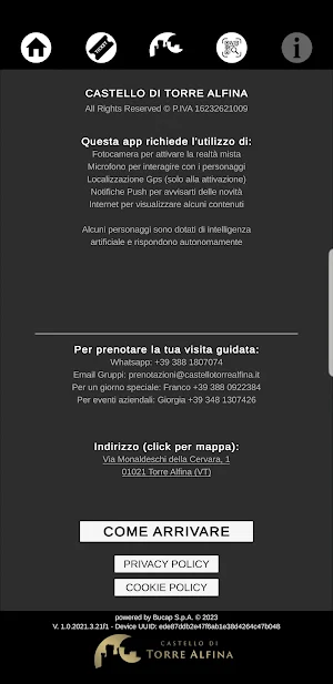 Torre Alfina Screenshot 2