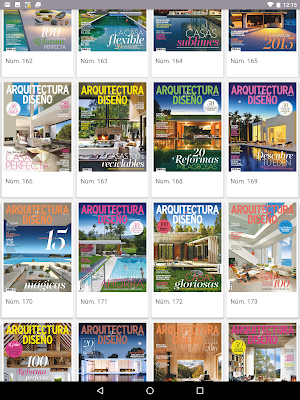 Arquitectura y Diseño Revista Screenshot 1
