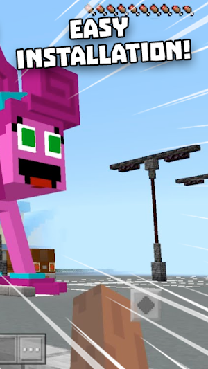 Mod Mommy Long Legs For MCPE Screenshot 3