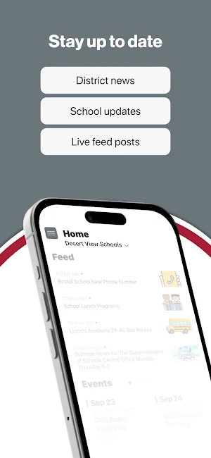 Desert View Schools Screenshot 2