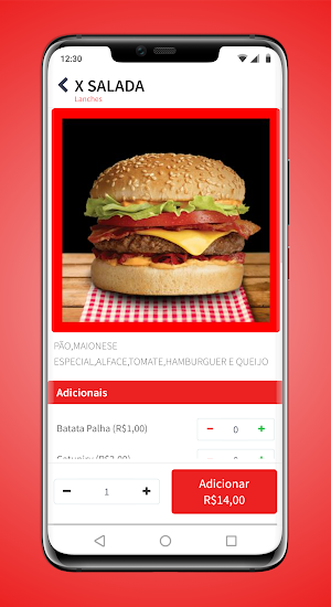 Moreira Lanches Screenshot 1