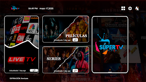 SUPER TV PLAYER Screenshot 0