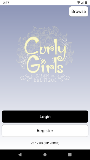 Curly Girls Boutique Screenshot 0