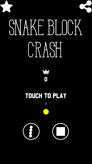 Snake vs Block: New Challenging Snake Block Crash Screenshot 0