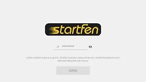 Startfen Mobil Kütüphane Screenshot 0