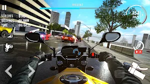 Traffic Rider: Motorbike Rush Screenshot 1